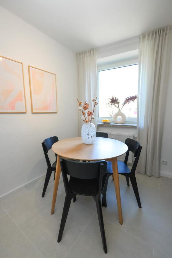 80Qm Luxurioese Designerwohnung Im Herzen Bochums מראה חיצוני תמונה