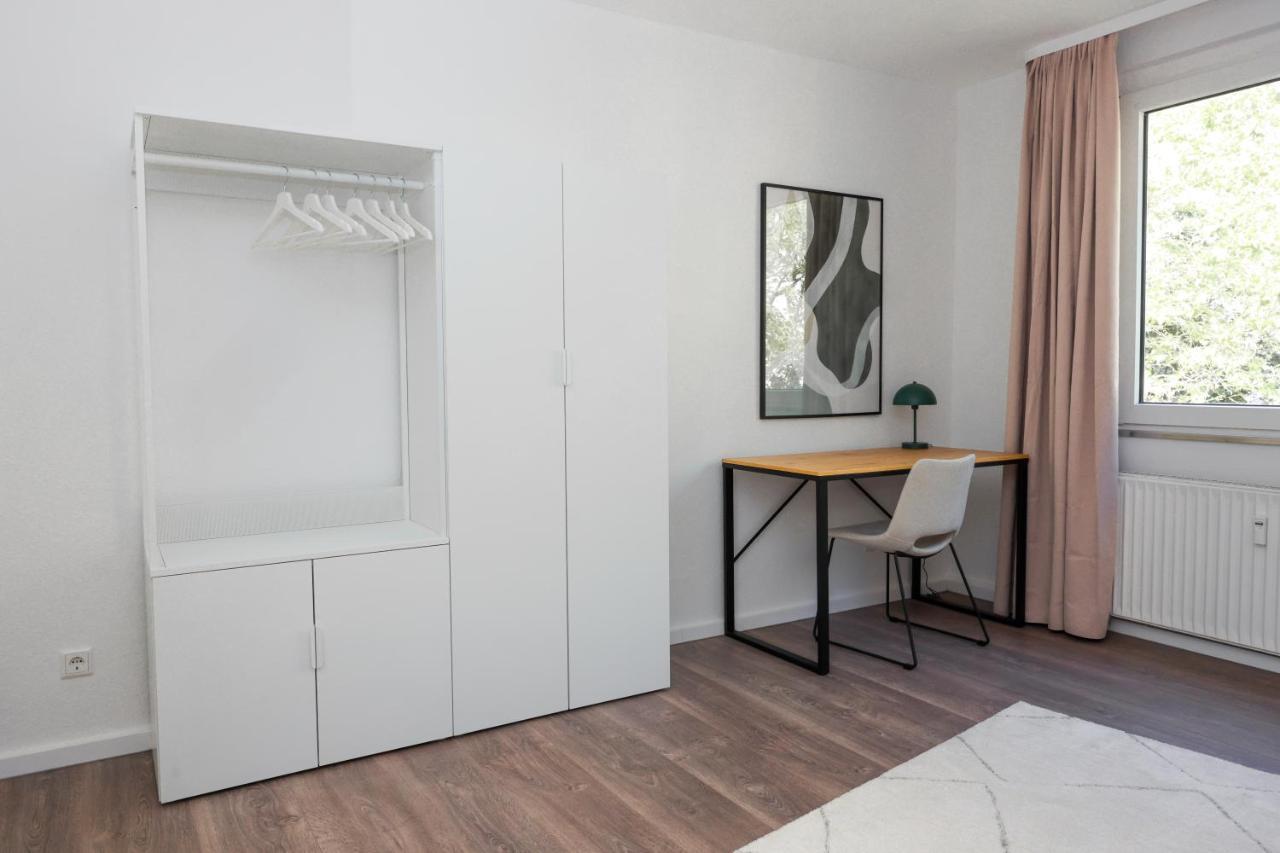 80Qm Luxurioese Designerwohnung Im Herzen Bochums מראה חיצוני תמונה