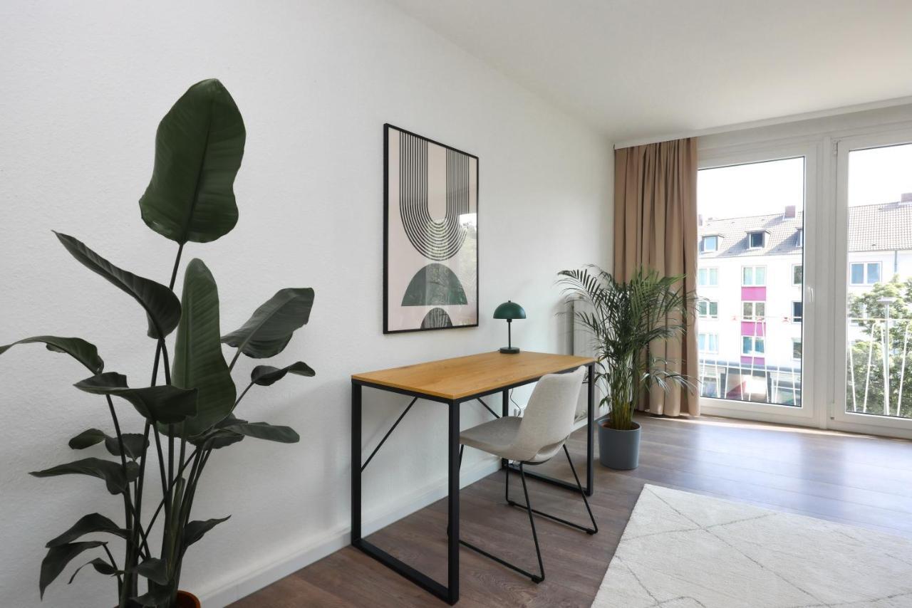 80Qm Luxurioese Designerwohnung Im Herzen Bochums מראה חיצוני תמונה