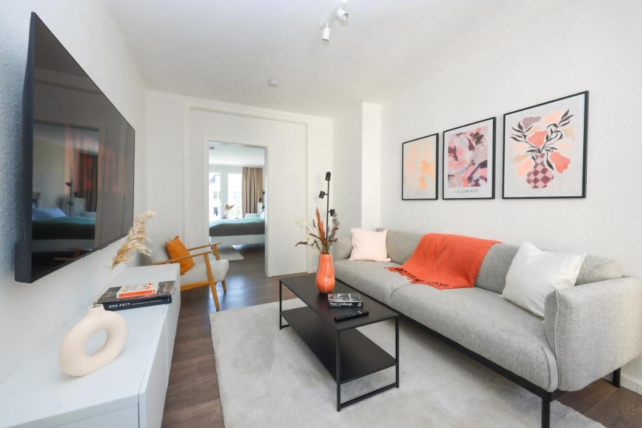 80Qm Luxurioese Designerwohnung Im Herzen Bochums מראה חיצוני תמונה
