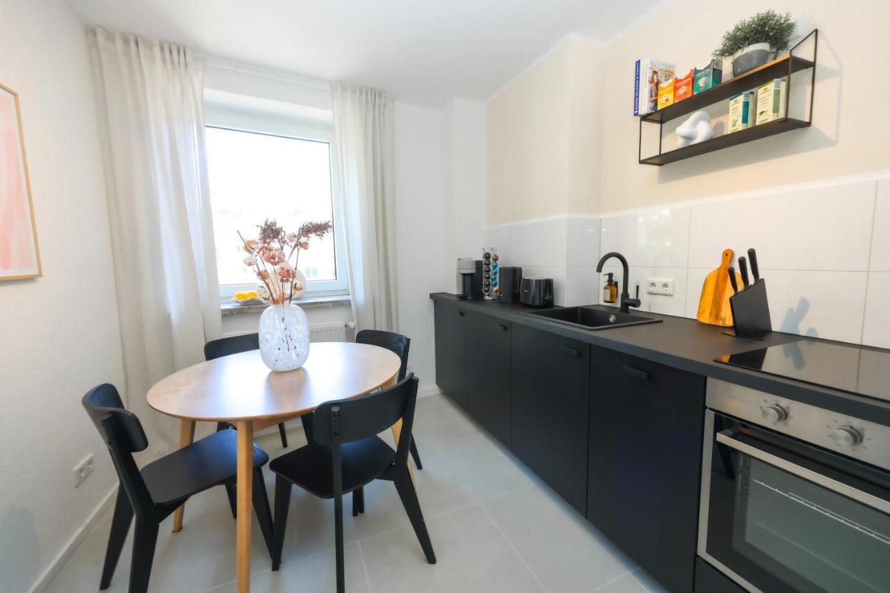 80Qm Luxurioese Designerwohnung Im Herzen Bochums מראה חיצוני תמונה