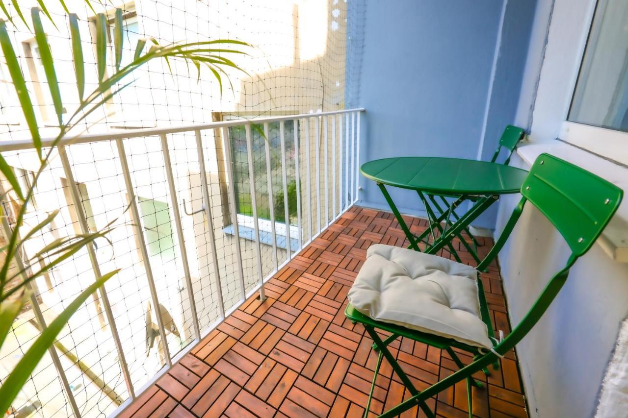 80Qm Luxurioese Designerwohnung Im Herzen Bochums מראה חיצוני תמונה