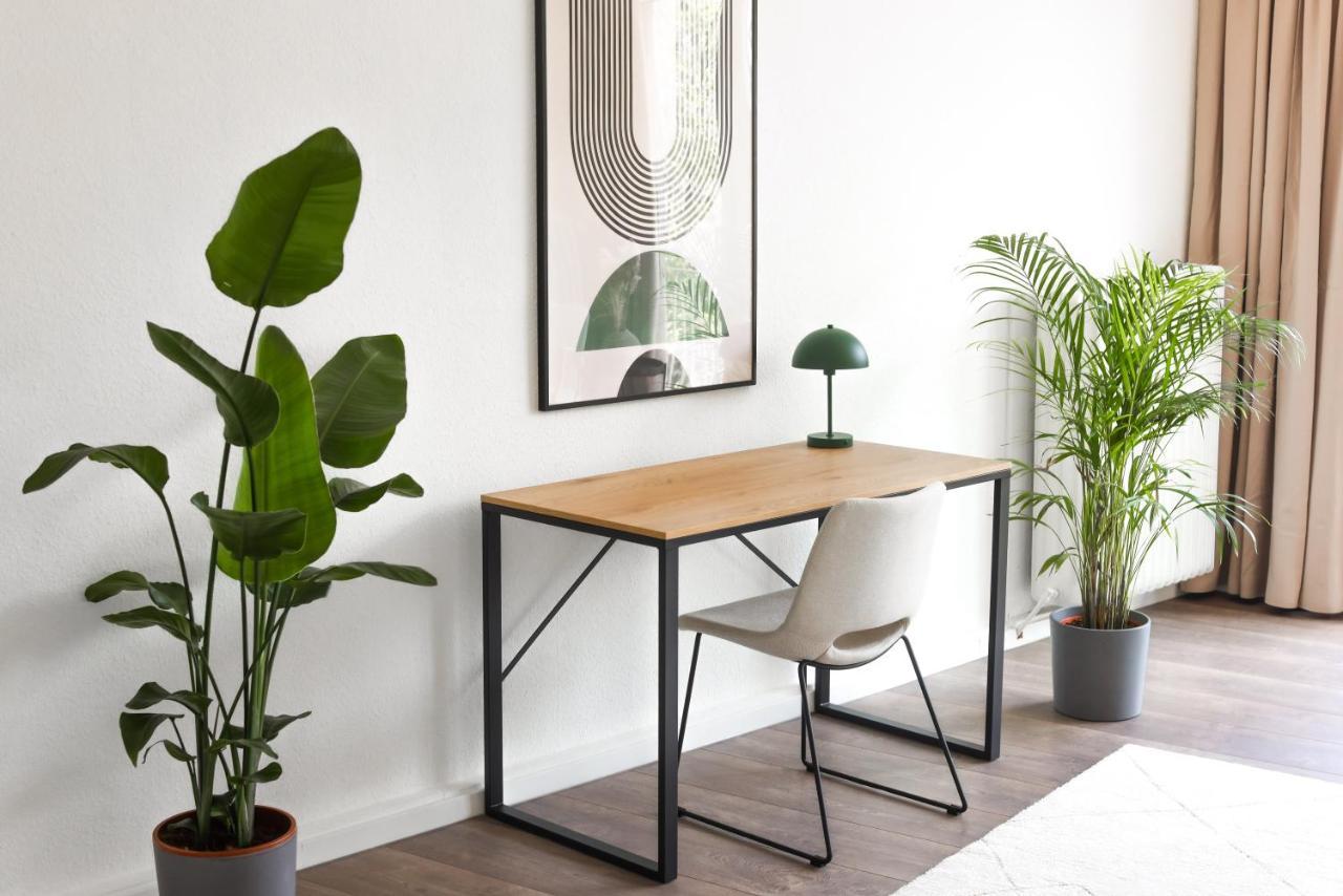 80Qm Luxurioese Designerwohnung Im Herzen Bochums מראה חיצוני תמונה