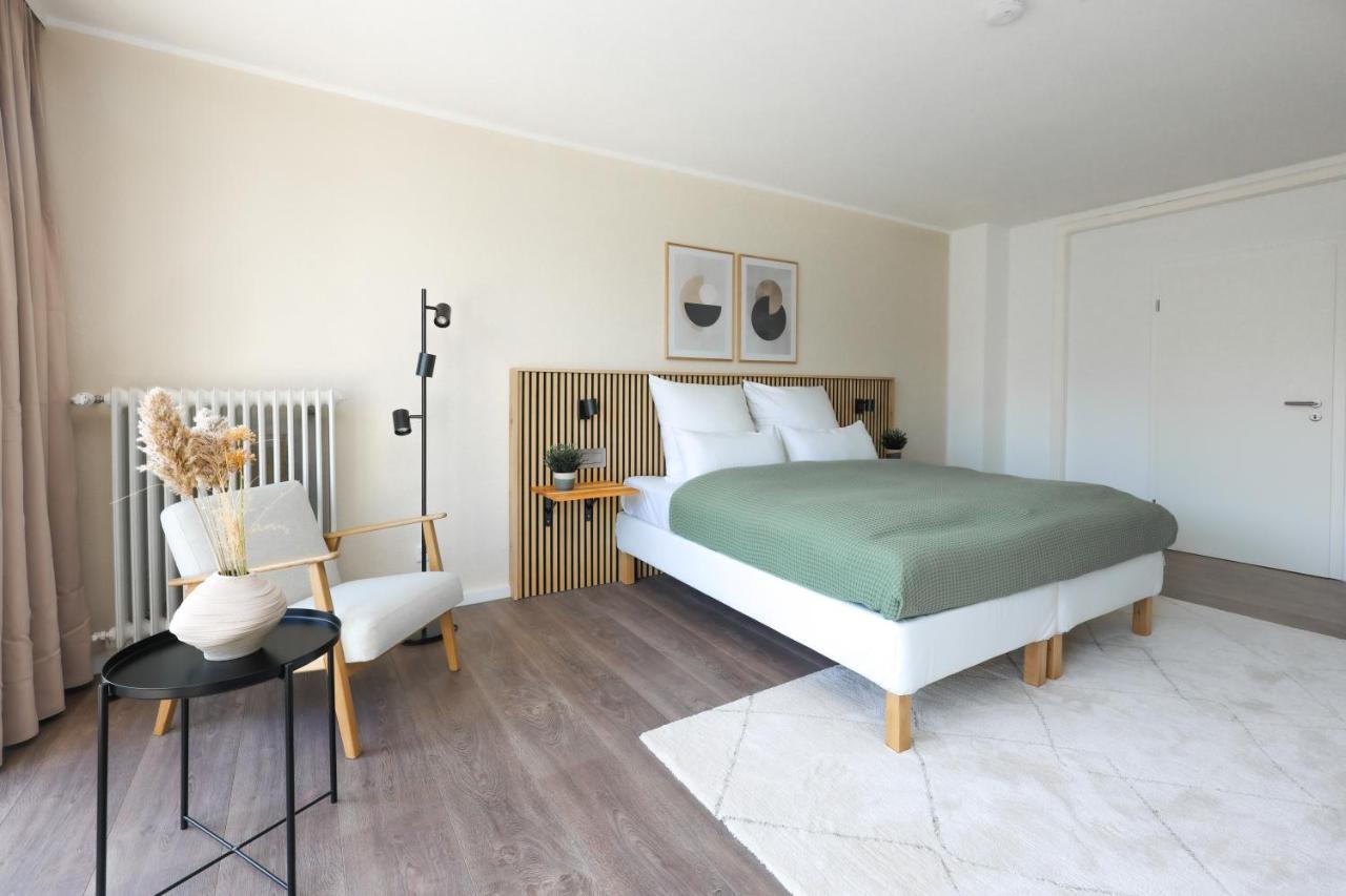 80Qm Luxurioese Designerwohnung Im Herzen Bochums מראה חיצוני תמונה