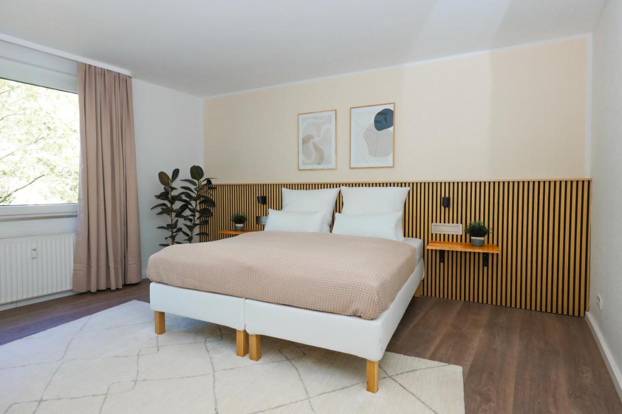 80Qm Luxurioese Designerwohnung Im Herzen Bochums מראה חיצוני תמונה