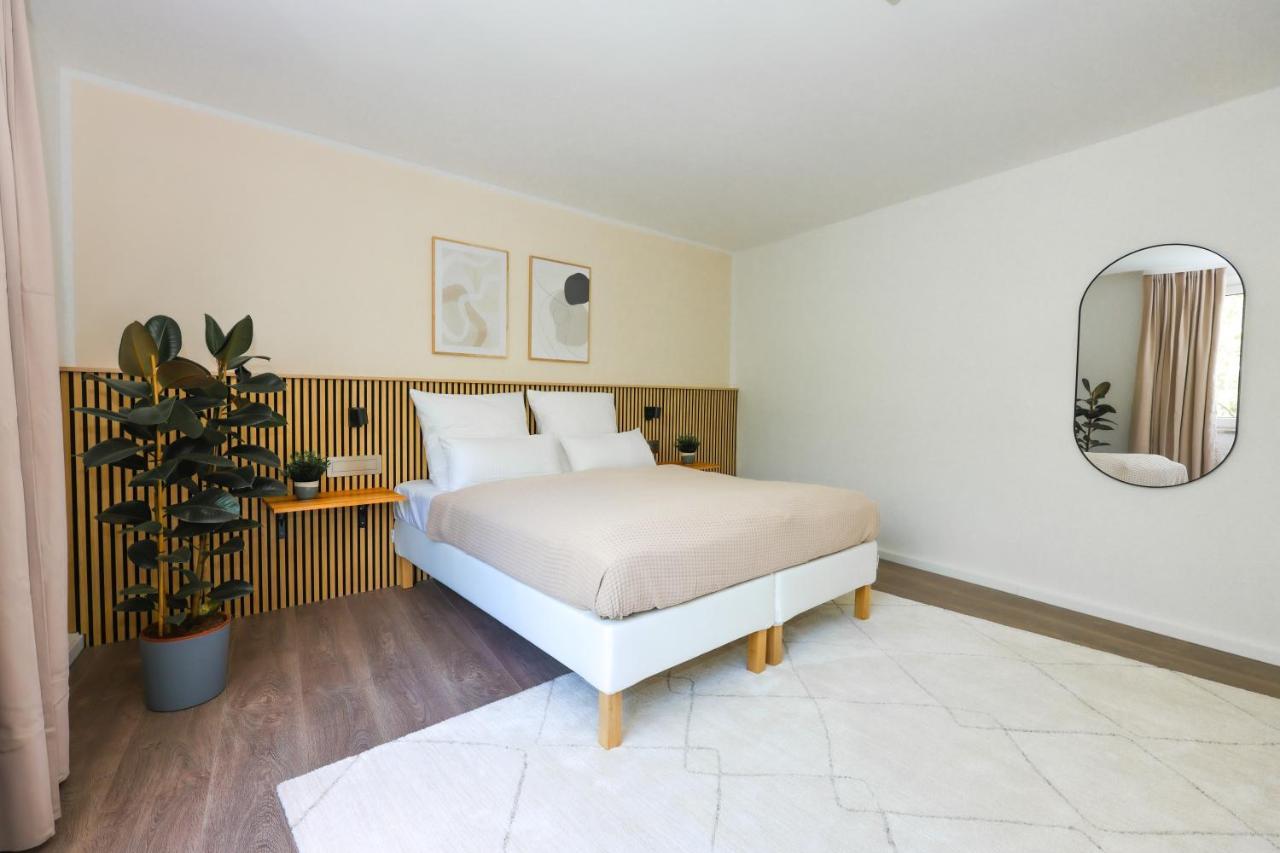 80Qm Luxurioese Designerwohnung Im Herzen Bochums מראה חיצוני תמונה