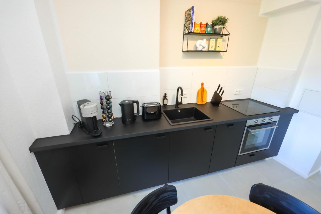 80Qm Luxurioese Designerwohnung Im Herzen Bochums מראה חיצוני תמונה