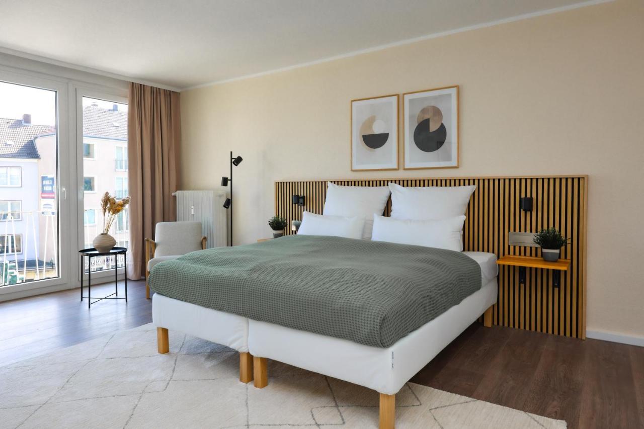 80Qm Luxurioese Designerwohnung Im Herzen Bochums מראה חיצוני תמונה