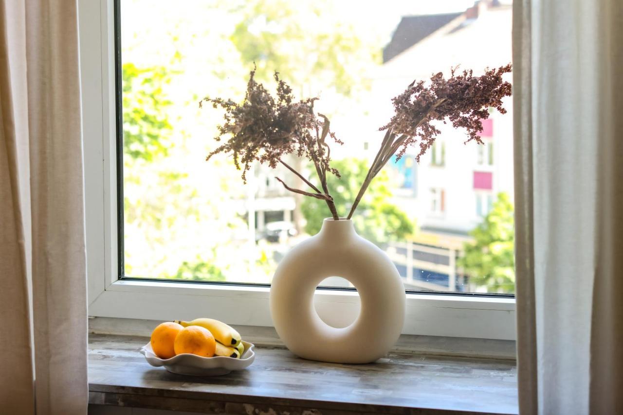 80Qm Luxurioese Designerwohnung Im Herzen Bochums מראה חיצוני תמונה